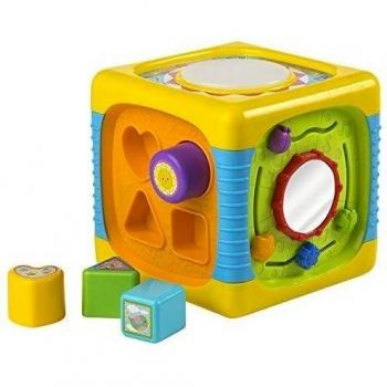 winfun Cubo de actividades luz y sonido