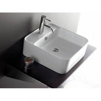 The Bath Collection - Lavabo encim. rectangular orotava, talla 470*470*160 mm