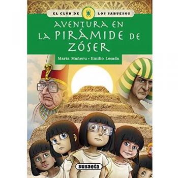 Aventura en la pirámide de Zóser