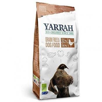 YARRAH Comida para Perros orgánica de Pollo y Pescado, 1 Unidad