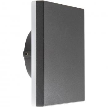 Aplique de pared Bora Antracita LED 1 bombilla 15cm