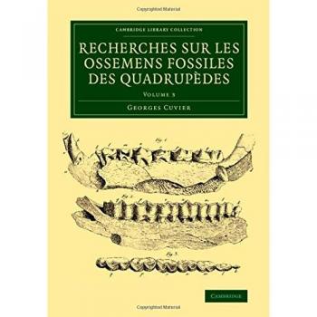 Investigaciones sobre los fósiles de cuadrúpedos - Conjunto de 4 volúmenes (Colección Biblioteca de Cambridge - Ciencia de la Tierra)