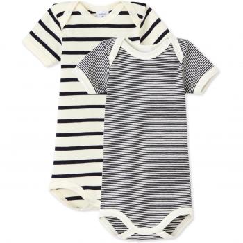 Petit Bateau MC_23178, Body para Bebés, Mehrfarbig
