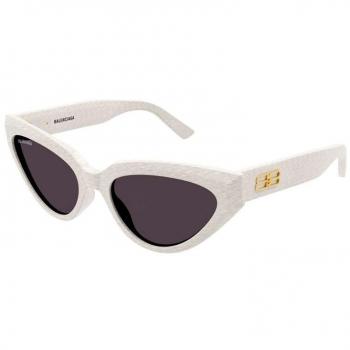 Balenciaga BB0270S White Female Sunglasses 56 MM