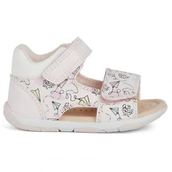 Sandalias Niña Geox B Sandal Tapuz G Rosa Multicolor 24 EU