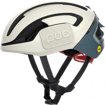 Casco POC Omne Ultra MIPS blanco mate azul, tamaño L (56-61 cm)
