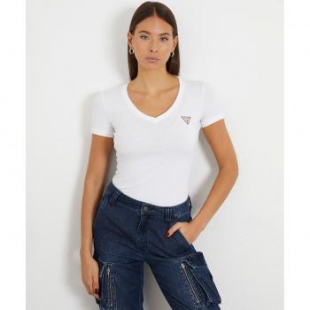 Camiseta básica para mujer de Guess