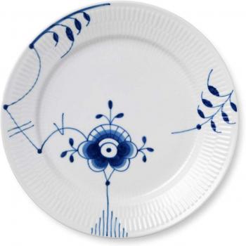 Royal Copenhagen Blue Fluted Mega Dinner Plate by Royal Copenhagen