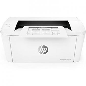 HP LaserJet Pro M15a W2G50A, Impresora A4 Monofunción Monocromo, Impresión a Doble Cara Manual, Puerto Hi-Speed USB 2.0, Panel de control LED, Blanca
