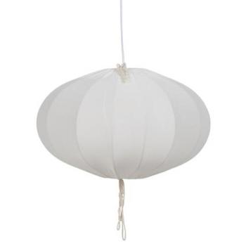 Lámpara de Techo Algodón Blanco 220-240 V Ø 50 x 30 cm