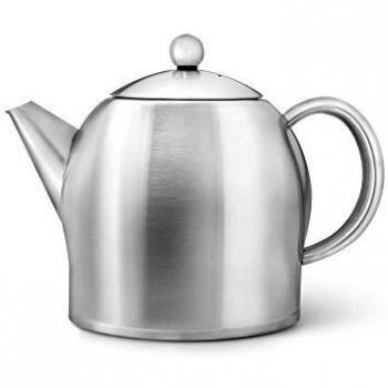 Bredemeijer Minuet Santhee 1.4L Matte Stainless Steel Teapot