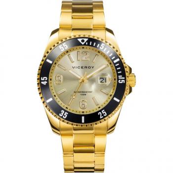 Reloj Viceroy Heat 401221-95 Hombre Acero
