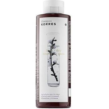 Korres Almond and Linseed Shampoo for Dry and Damaged Hair 250ml