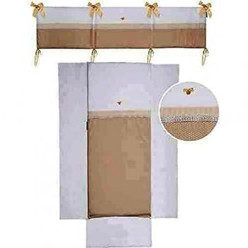 Bimbi Dreams Edredon+Prot.72X142 212 Venecia 413 10 - Edredones, unisex