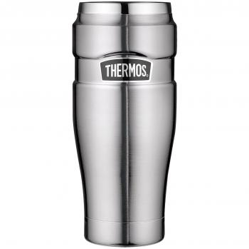 Taza Térmica Aislada Stainless King de Acero Inoxidable 0,47L