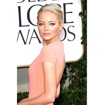 Emma Stone (24x36 inch, 60x90 cm) Silk Poster Seda Cartel PJ1A-016A