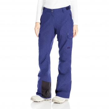Helly Hansen W Switch Cargo - Pantalón de esquí para mujer, color azul, talla M