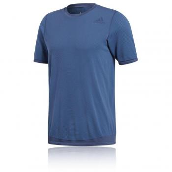 adidas Freelift Primek Camisa de Golf, Hombre, Azul