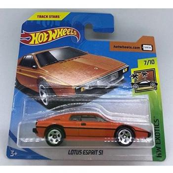 Hot Wheels 2018 Lotus Esprit S1 Orange 7/10 HW Exotics 125/365