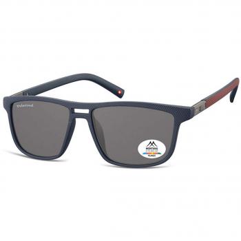 Montana MP3 Polarized Men's Sunglasses Blue 56mm