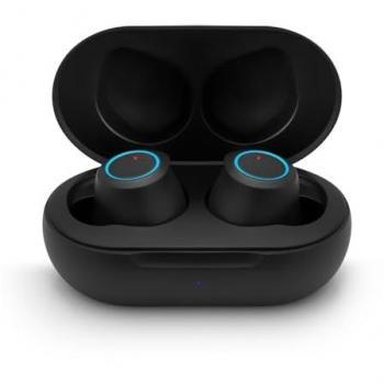 Auriculares TWS Niceboy Hive Drops 3 con Caja de Carga - Negro