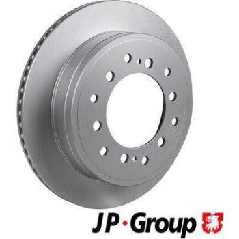 Disco de freno JP GROUP 4863202900