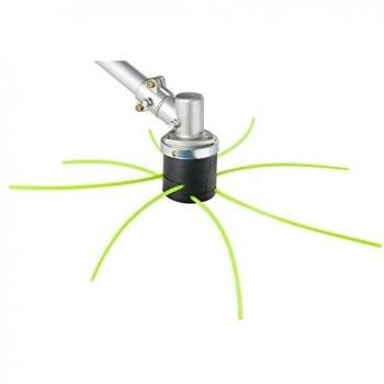 Cabezal desbrozadora universal de ABS con 4 hilos y 8 hilos cuadrados