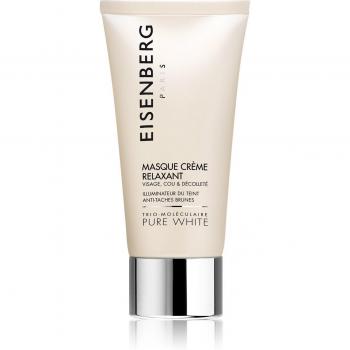 Eisenberg Pure White Masque Crème Relaxant Hydrating and Illuminating Mask for Pigment Spot Correction 75 ml