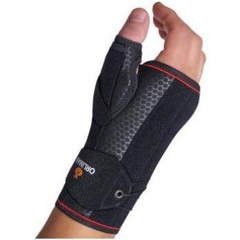 Orliman Muñequera Fast Lacing Izquierda Negra T1