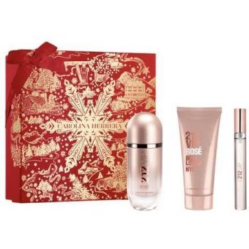 Carolina Herrera 212 VIP Rosé Eau de Parfum Gift Set 80 ml + Body Lotion 100 ml + Miniature 10 ml