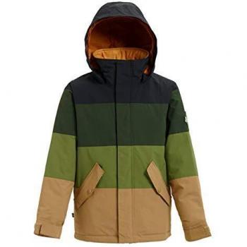 Burton Symbol Chaqueta de Snowboard, Niños, Negro