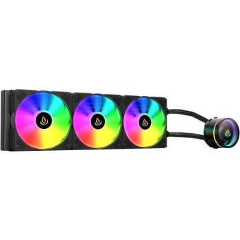 Azoth 360 ARGB de 360mm en color negro