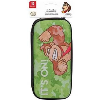 Funda Pdp Funda Slim Travel Case Edicion Donkey Kong Camo