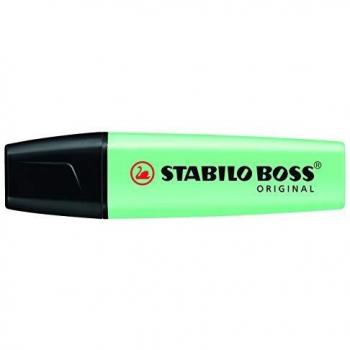 Boss Original Pastel Highlighter - Mint Green - 2 to 5 mm - Stabilo