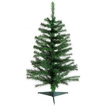 Árbol de Navidad Verde Elegante 100 cm
