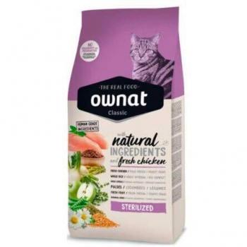 Ownat Cat Classic Sterilised 15000 g