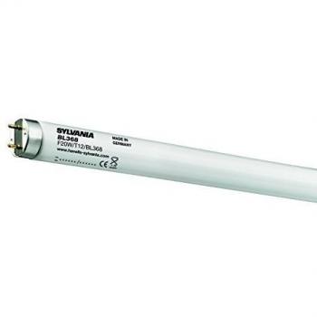 Sylvania 0000361 - Lámpara fluorescente 20w t-12 luz negro bl368