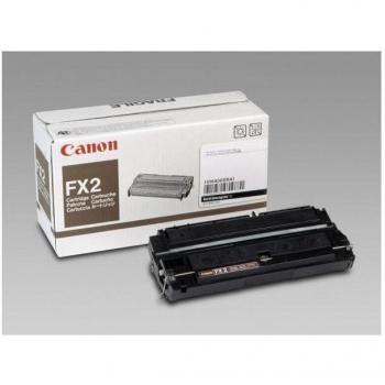 Toner Canon FX-2 Negro 4000 Páginas para Fax-L500, Fax-L550 y Fax-L600