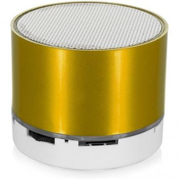DAM Altavoz compacto Viancos Bluetooth 3.0 de 3W con luz LED, manos libres y radio FM, medidas 6x6x5 cm