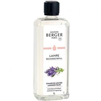 Lampe Berger – Recambio de perfume Lampe Berger 1 L – Aroma Campos de Lavanda – Maison Berger Paris