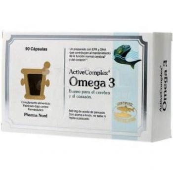 Pharma Nord ActiveComplex Omega-3 90 Cápsulas