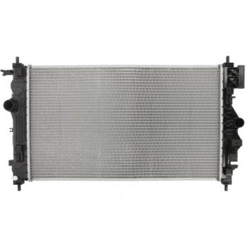 Radiador del motor NISSENS 630764, refrigeración del motor, alta calidad, compatible con diversas marcas y modelos de vehículos, fabricado con materiales duraderos para una óptima disipación de calor y rendimiento eficiente