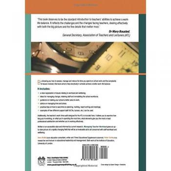 Teacher Workload Management Guide: Achieving Work-Life Balance and Wellbeing