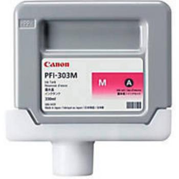 Canon PFI-303M Cartucho de tinta magenta (2960B001, PFI303M)