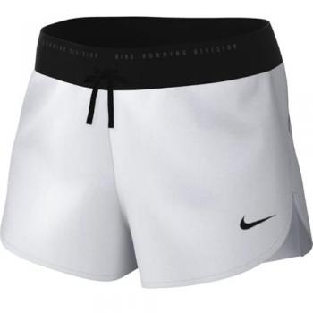 Pantalones Cortos de Running para Mujer Nike Running Division con Diseño Reflectante y Sin Forro (Aprox. 7,5 cm) - Color Negro
