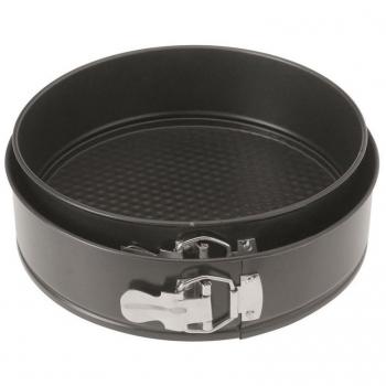 Set de 2 moldes para horno La Cucina desmontables negro Ø24/Ø25 cm