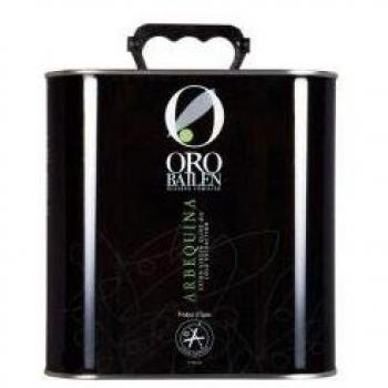 Oro Bailén Arbequina 2.5 Litros - Aceite De Oliva Virgen Extra