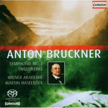 Anton Bruckner: Symphonie N°1 - Oeuvres Pour Orgue