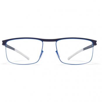 Mykita Stuart 514 Men's Eyeglasses - Blue Light Block Available - Size 52 - Black Optical Frame - Versatile and Stylish - Unisex