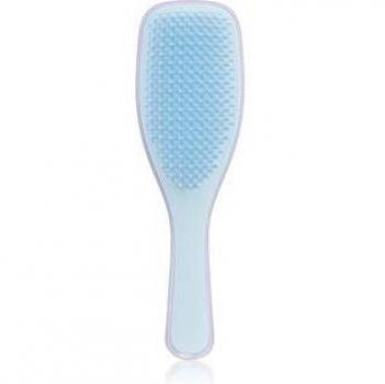 Tangle Teezer The Ultimate Detangler Brush - Lilac/Blue, Flat Brush for All Hair Types, Reduces Breakage, Eliminates Knots, Two-Tiered Teeth & Comfortable Handle